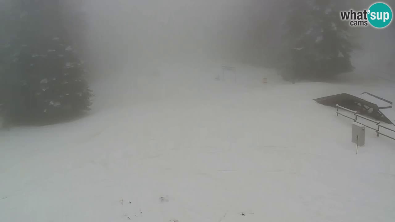 SKI Maribor Pohorje webcam Ruška