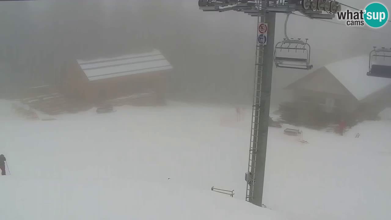 SKI Maribor Pohorje webcam Ruška