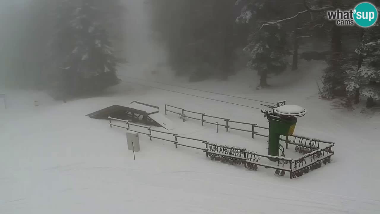 SKI Maribor Pohorje webcam Ruška