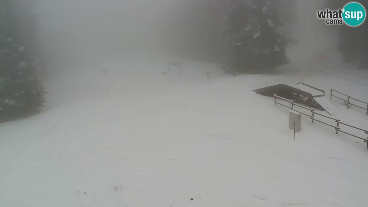 Stations de ski Maribor Pohorje web cam Ruška