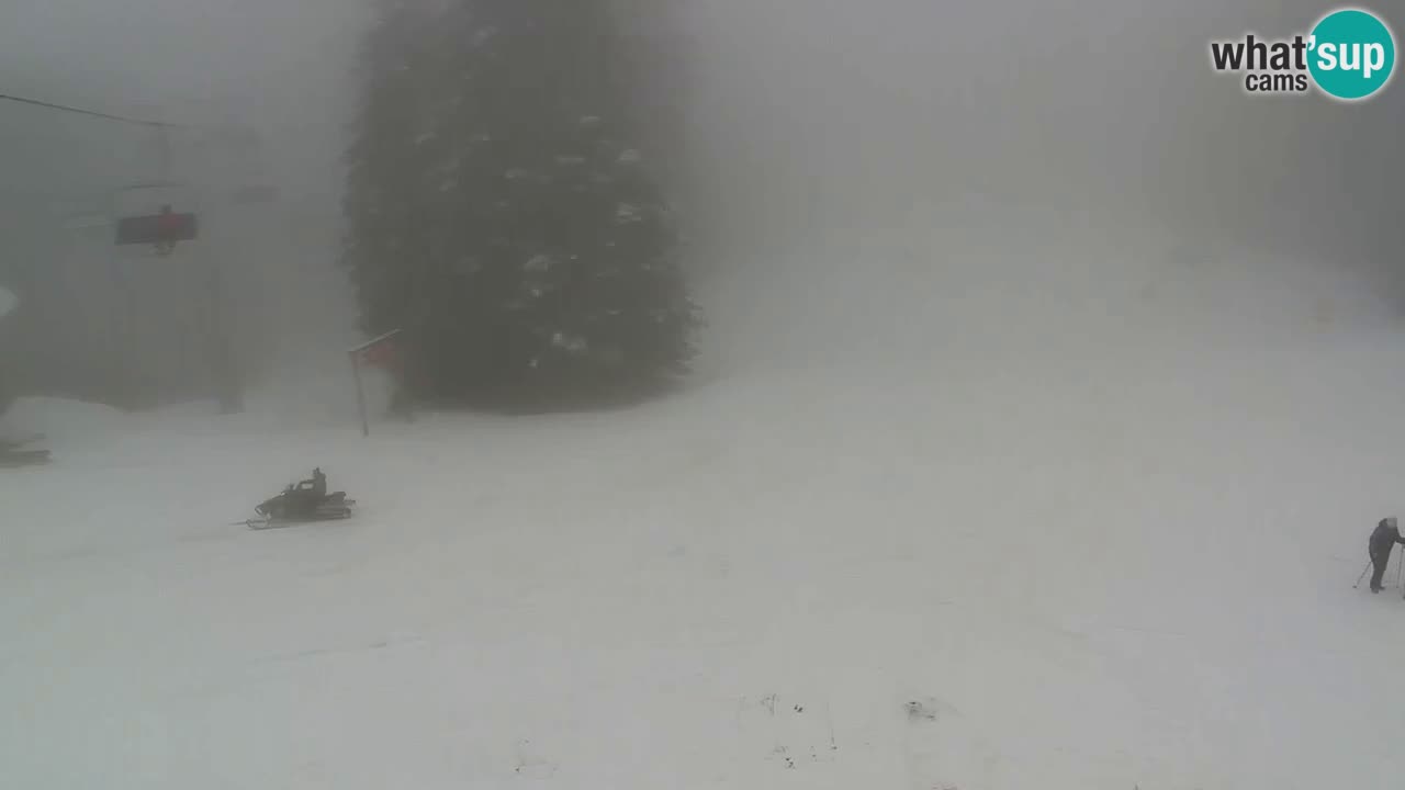 Stations de ski Maribor Pohorje web cam Ruška