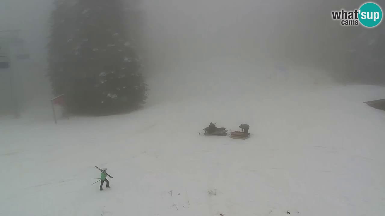 SKI Maribor Pohorje webcam Ruška