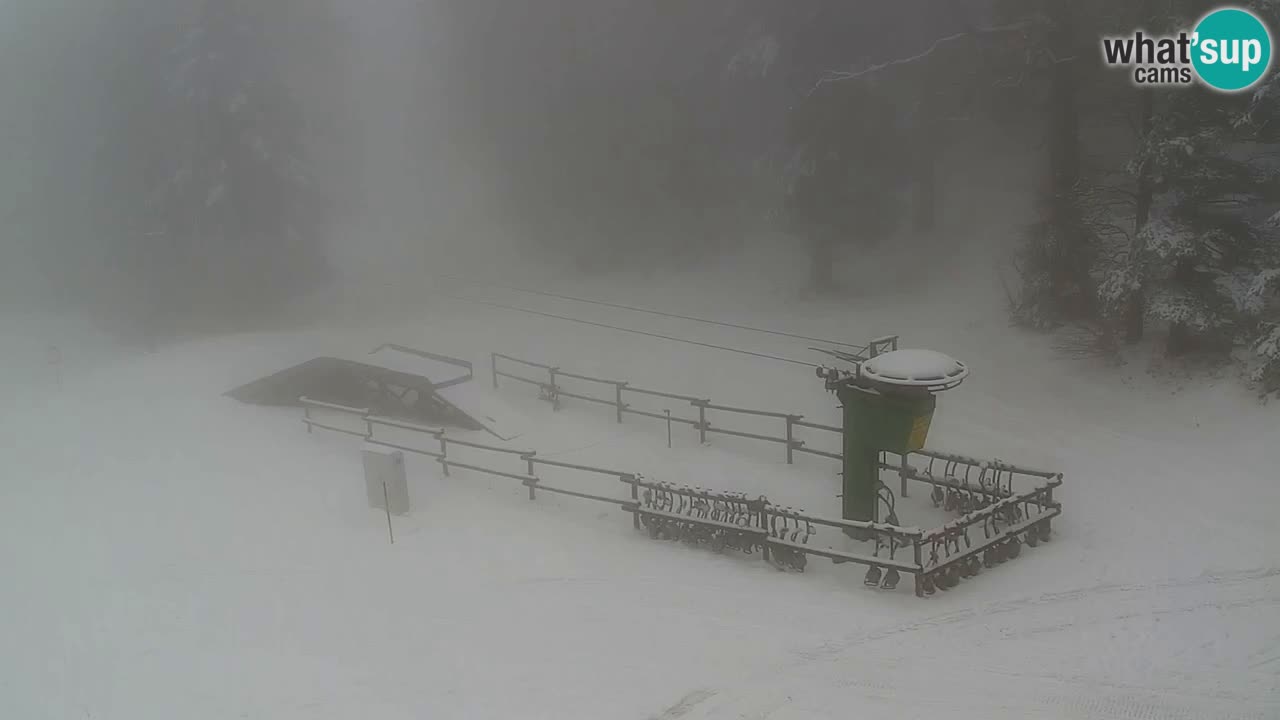 Stations de ski Maribor Pohorje web cam Ruška