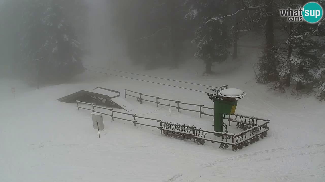 Stations de ski Maribor Pohorje web cam Ruška