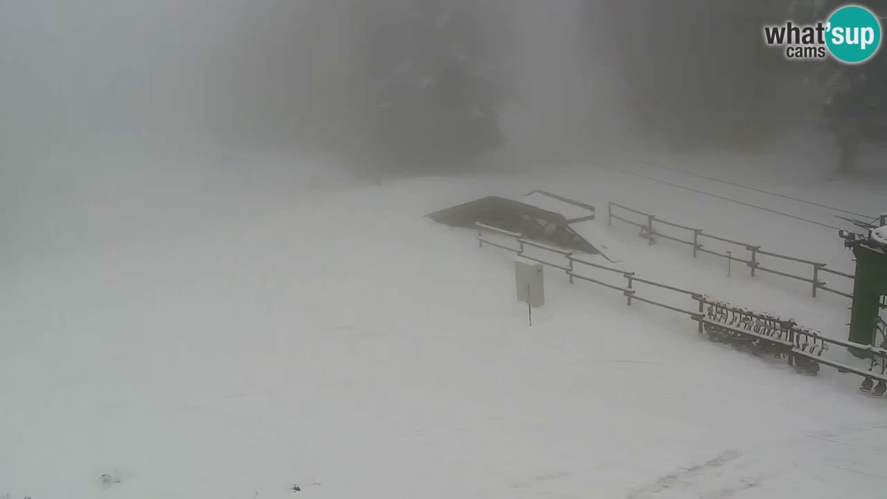 Estaciones de esquí Maribor Pohorje en vivo Ruška