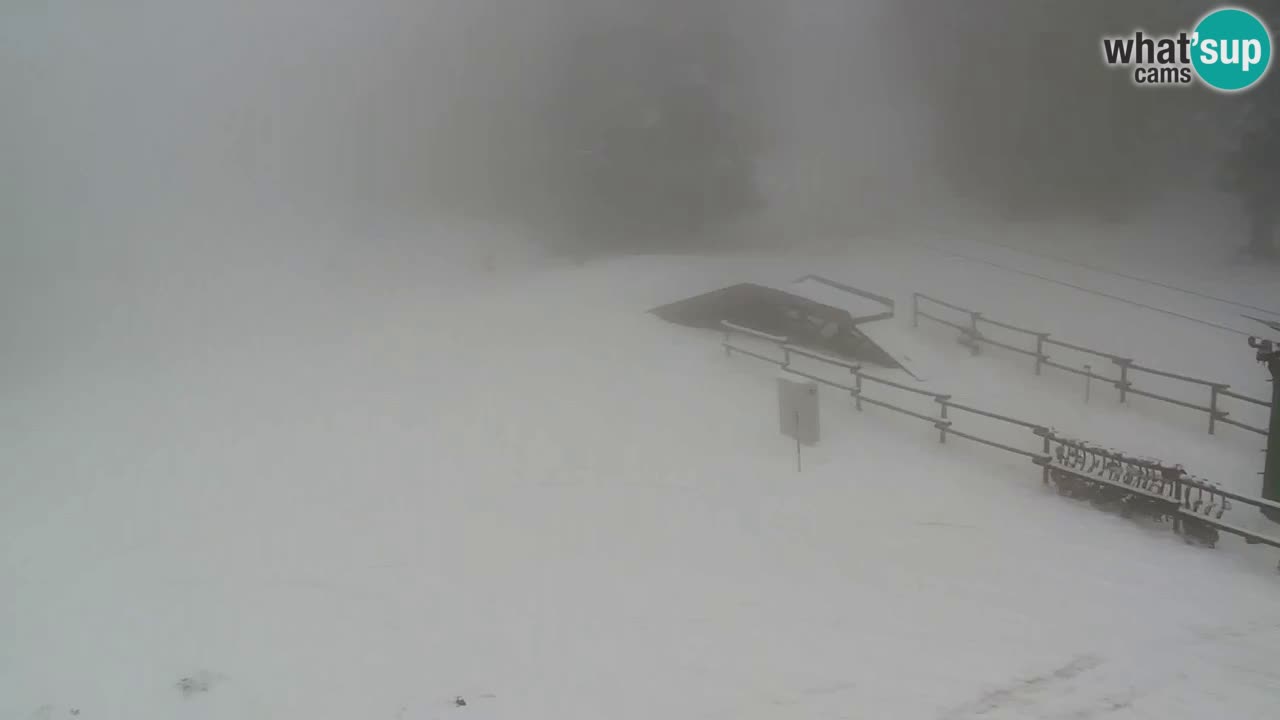 SKI Maribor Pohorje webcam Ruška