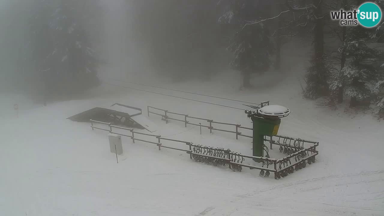 SKI Maribor Pohorje webcam Ruška
