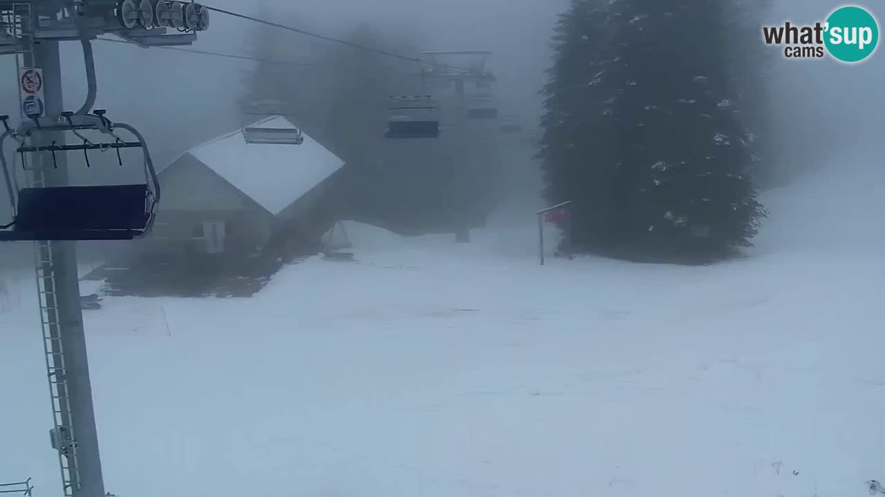 SKI Maribor Pohorje webcam Ruška