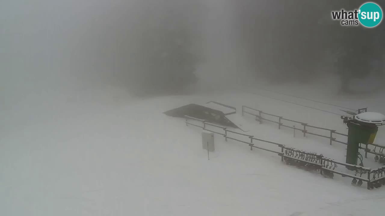 Skijalište Maribor Pohorje web kamera Ruška