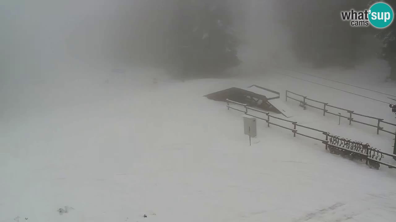 SKI Maribor Pohorje webcam Ruška