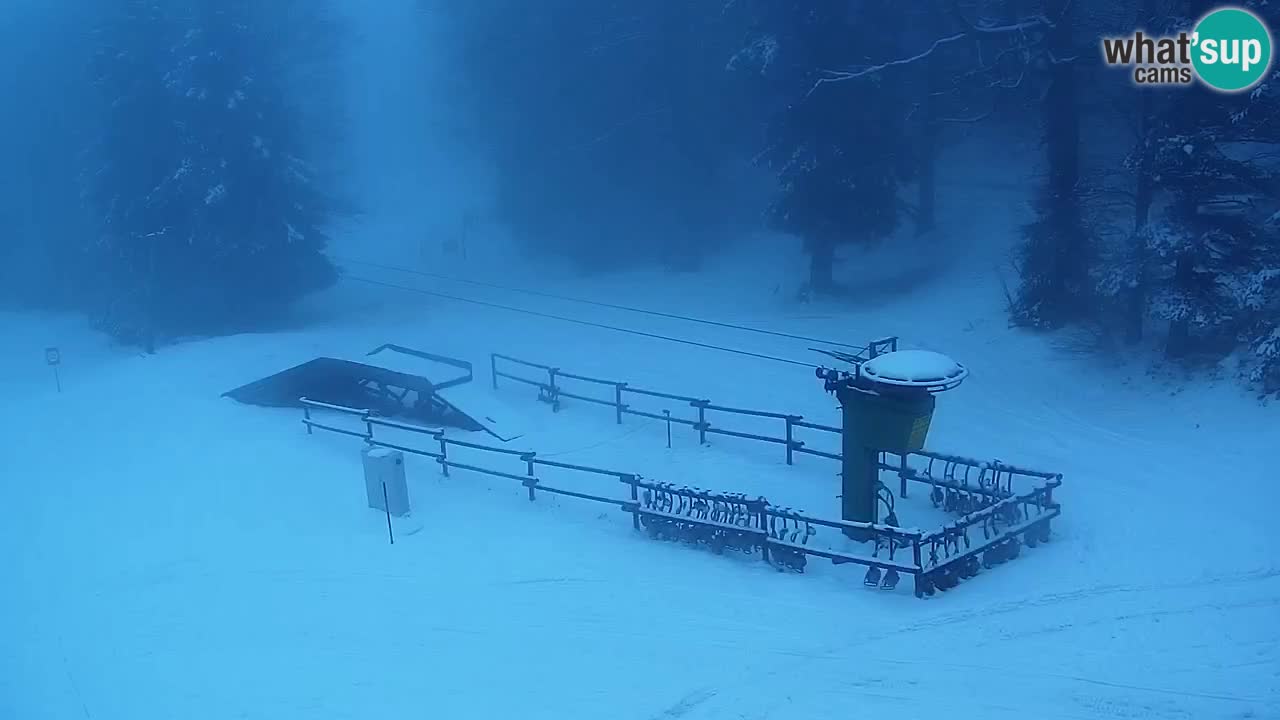 SKI Maribor Pohorje webcam Ruška