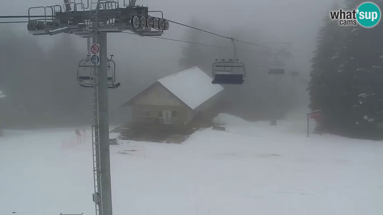 Skijalište Maribor Pohorje web kamera Ruška