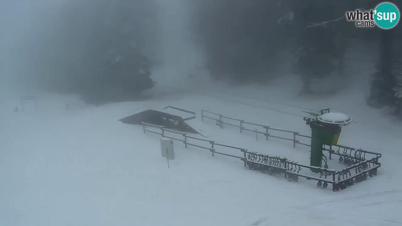 Stations de ski Maribor Pohorje web cam Ruška
