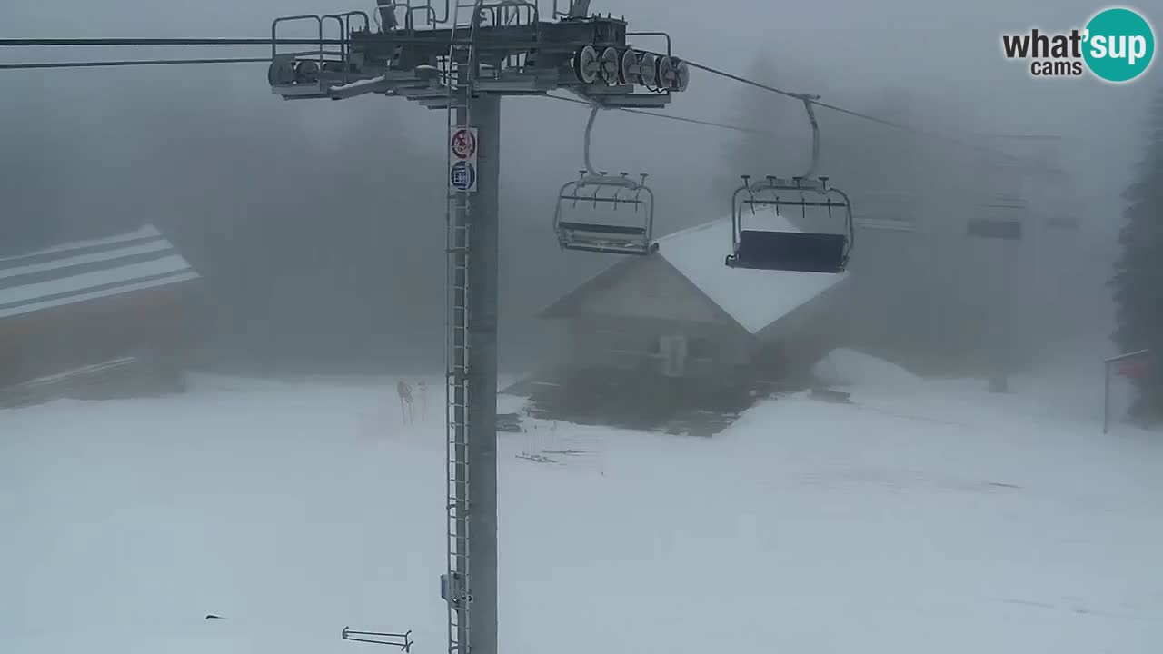 SKI Maribor Pohorje – Ruška webcam