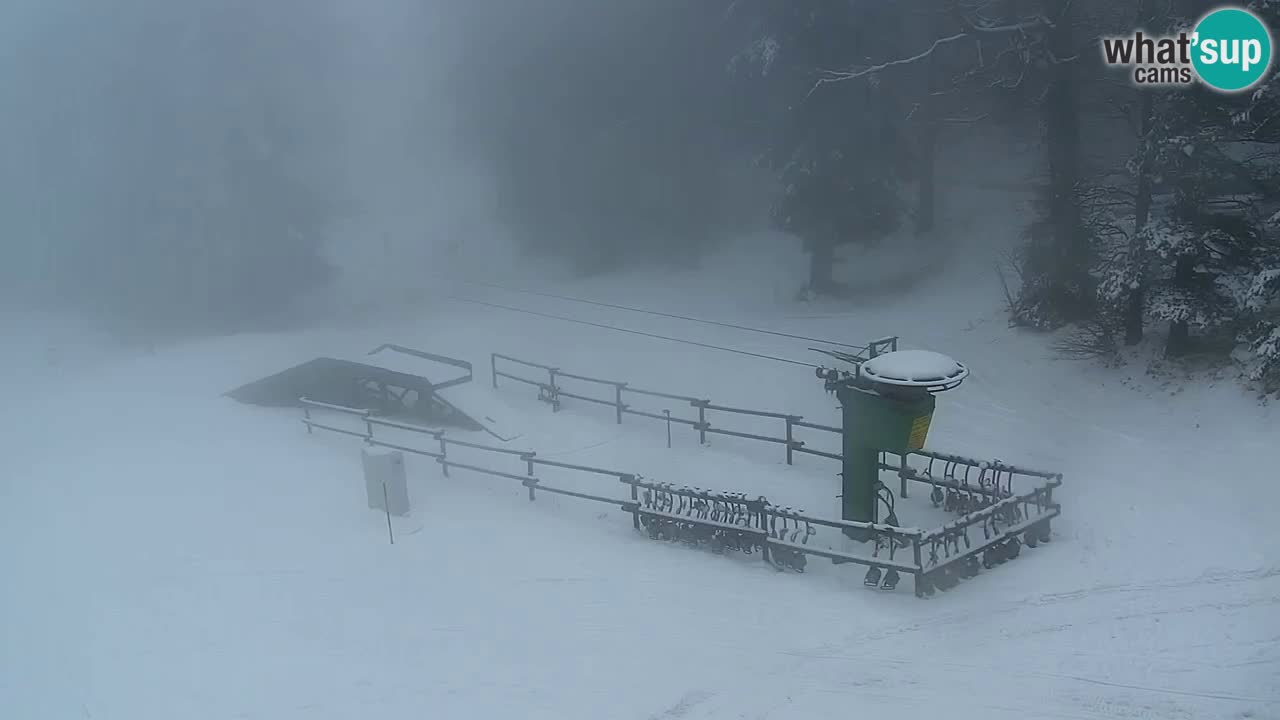 SKI Maribor Pohorje webcam Ruška