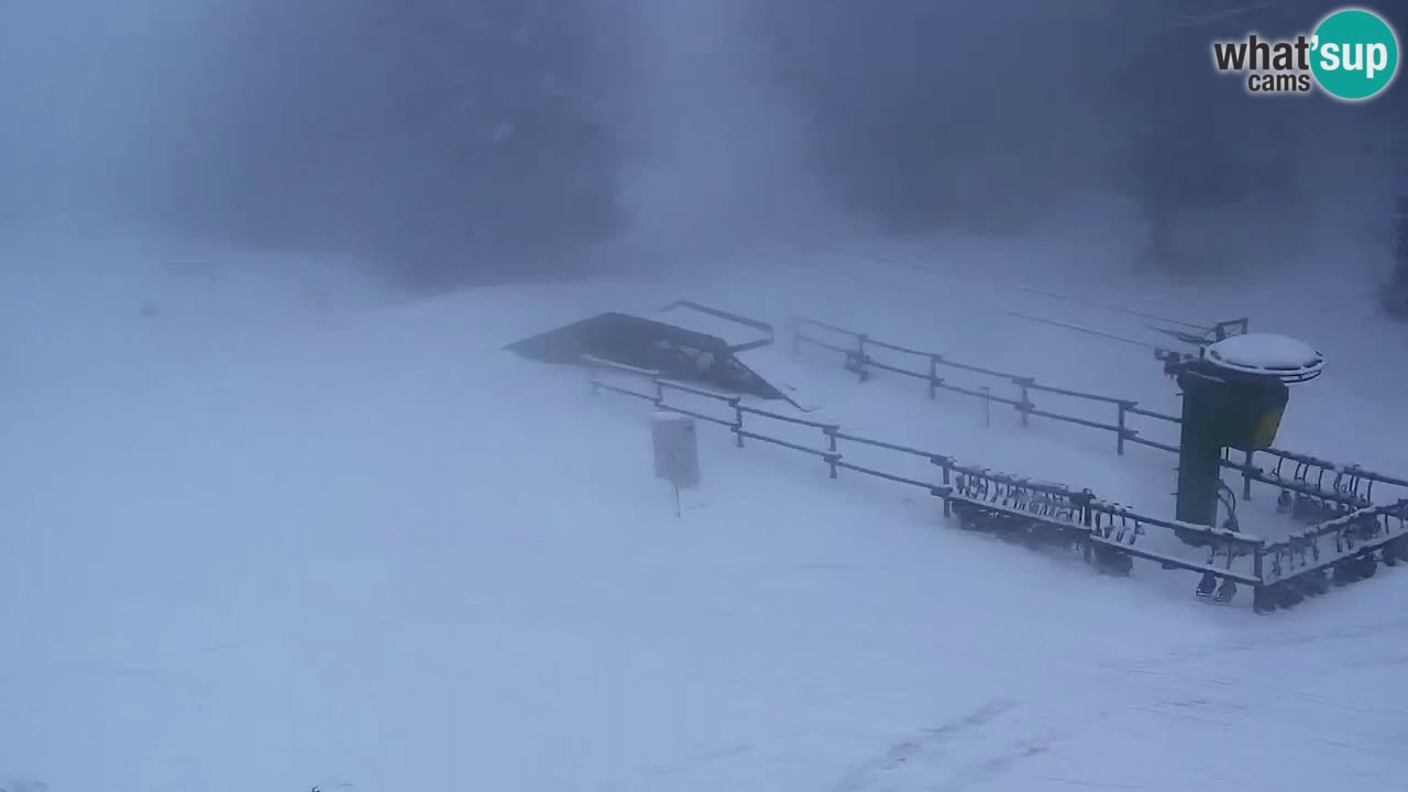 Stations de ski Maribor Pohorje web cam Ruška