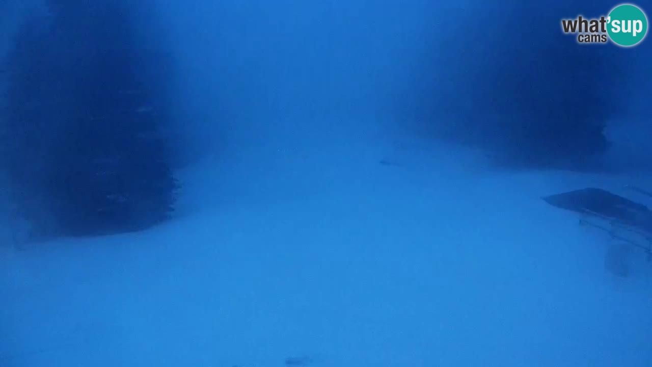 Stations de ski Maribor Pohorje web cam Ruška