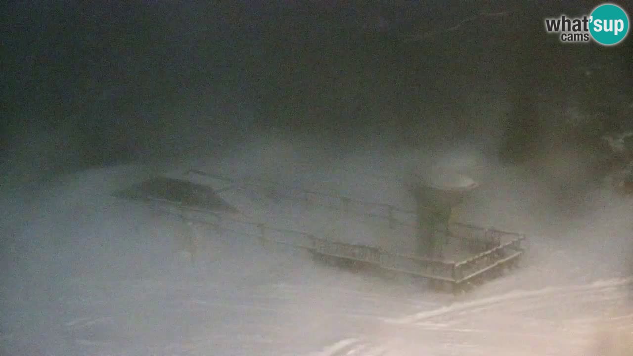 SKI Maribor Pohorje webcam Ruška