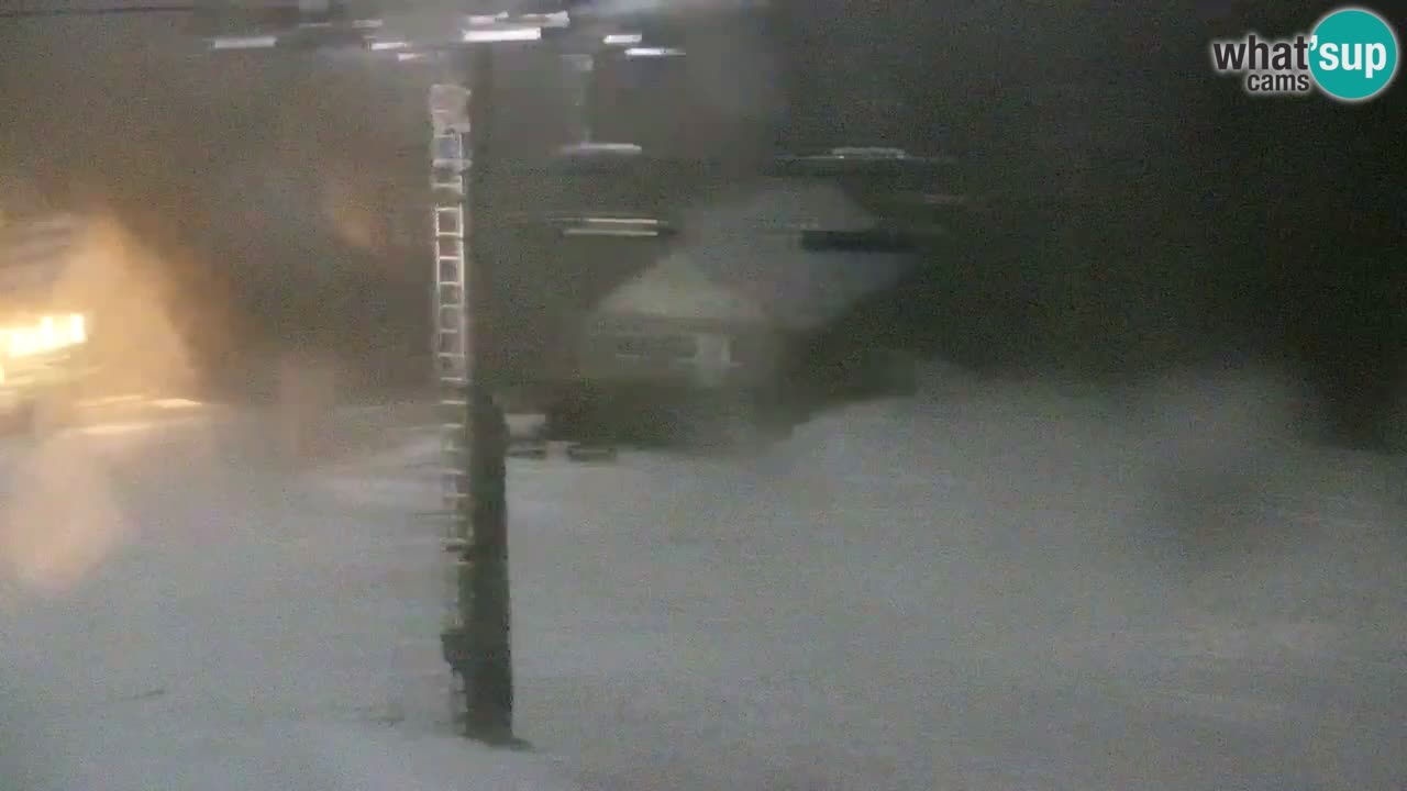 Smučišče Mariborsko Pohorje – spletna kamera Ruška zgoraj