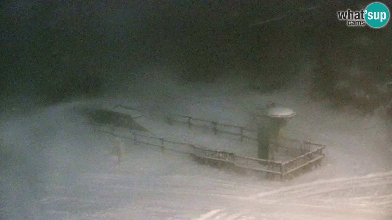 Stations de ski Maribor Pohorje web cam Ruška