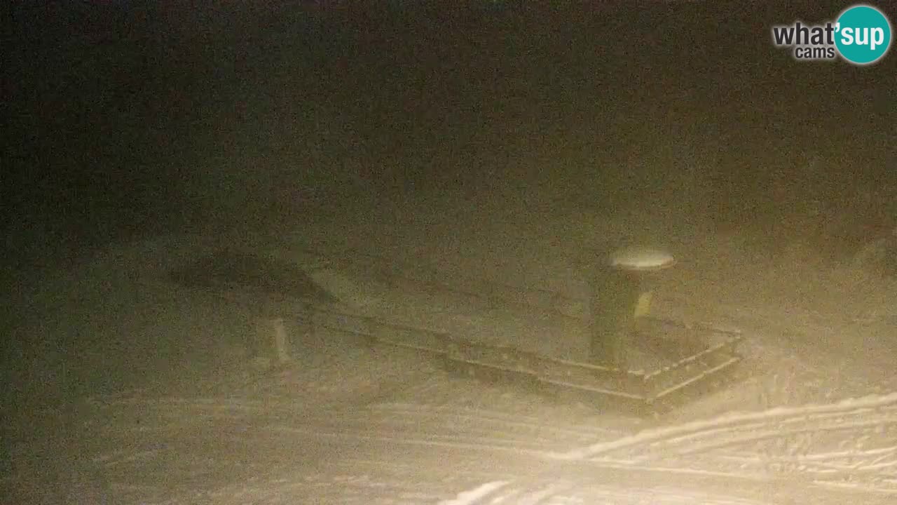 Smučišče Mariborsko Pohorje – spletna kamera Ruška zgoraj