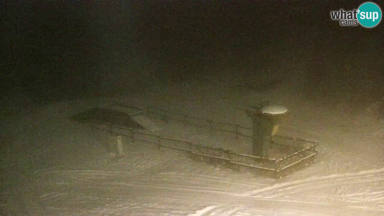 Smučišče Mariborsko Pohorje – spletna kamera Ruška zgoraj