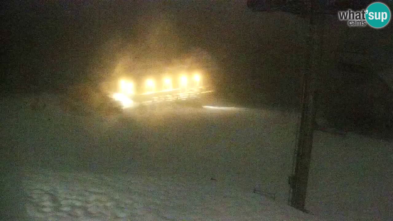 Stations de ski Maribor Pohorje web cam Ruška