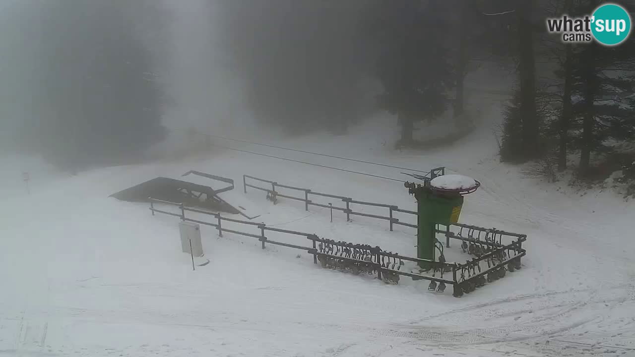 Stations de ski Maribor Pohorje web cam Ruška