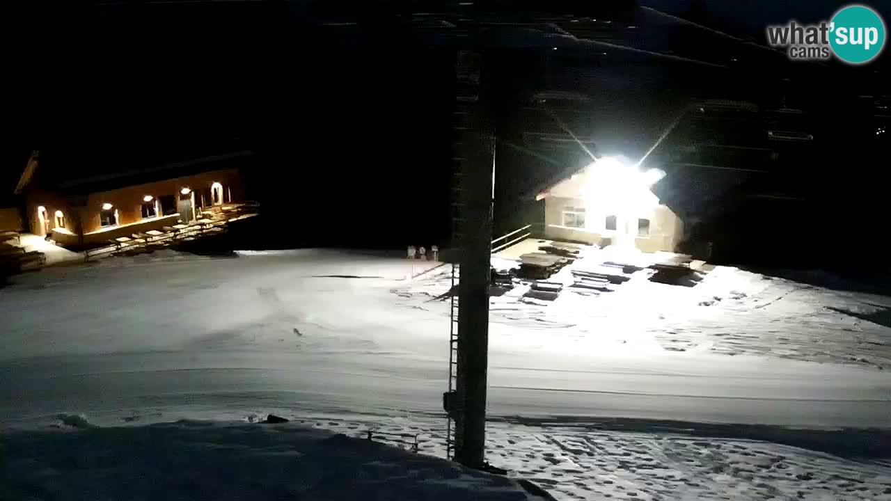 Pohorje – Areh – Pogled na vlečnico Ruška