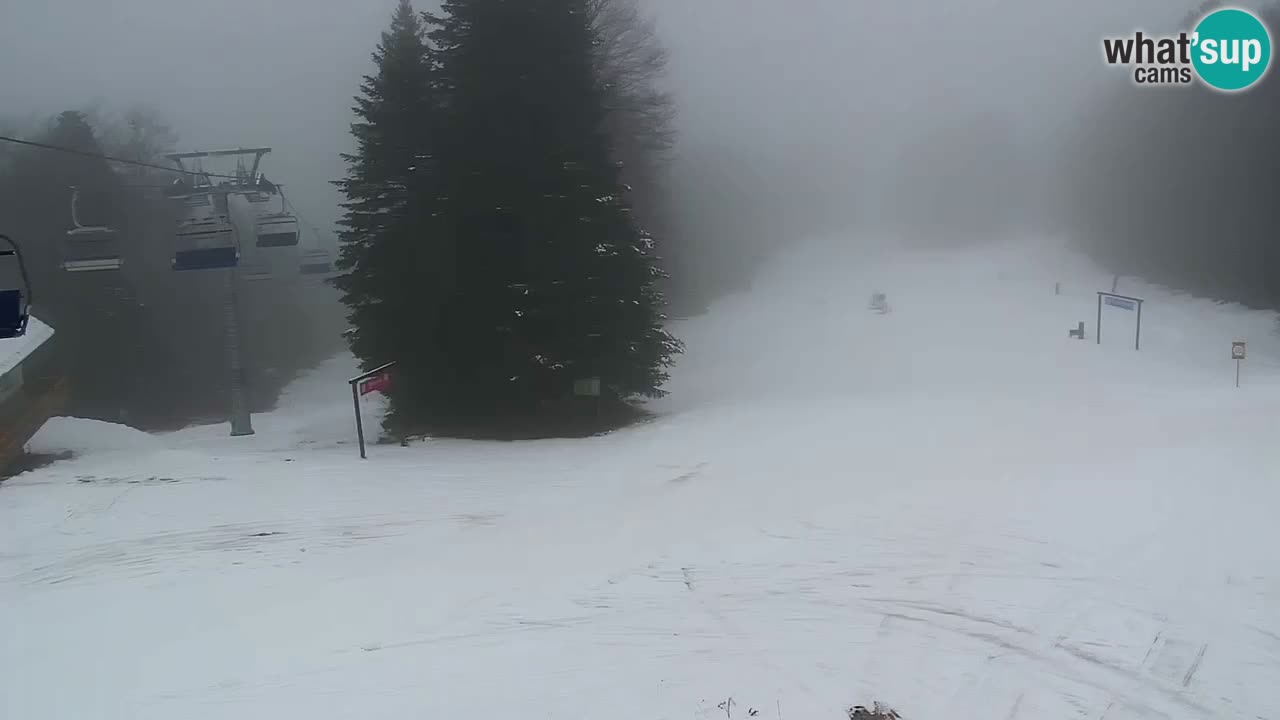 Estaciones de esquí Maribor Pohorje en vivo Ruška