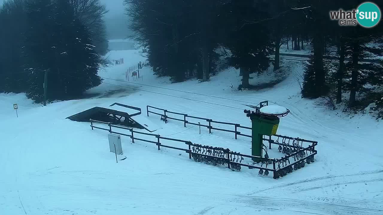 Stations de ski Maribor Pohorje web cam Ruška