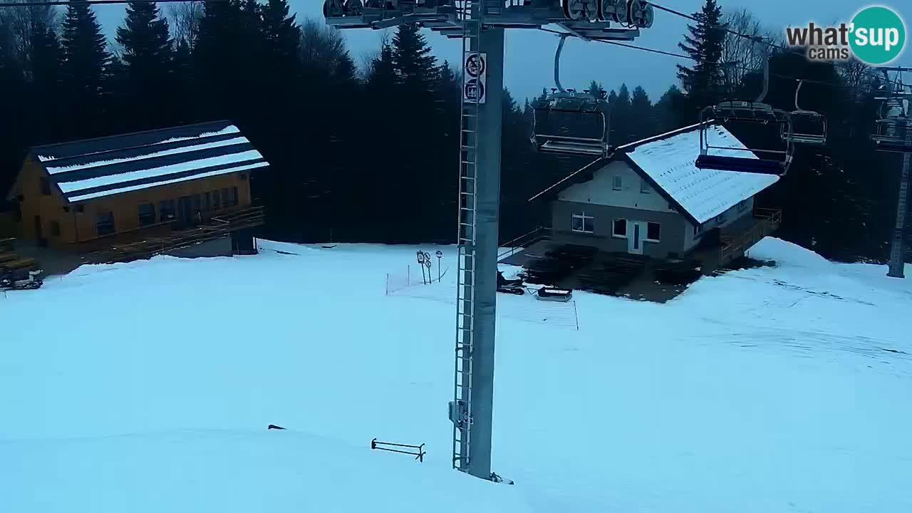 SKI Maribor Pohorje webcam Ruška