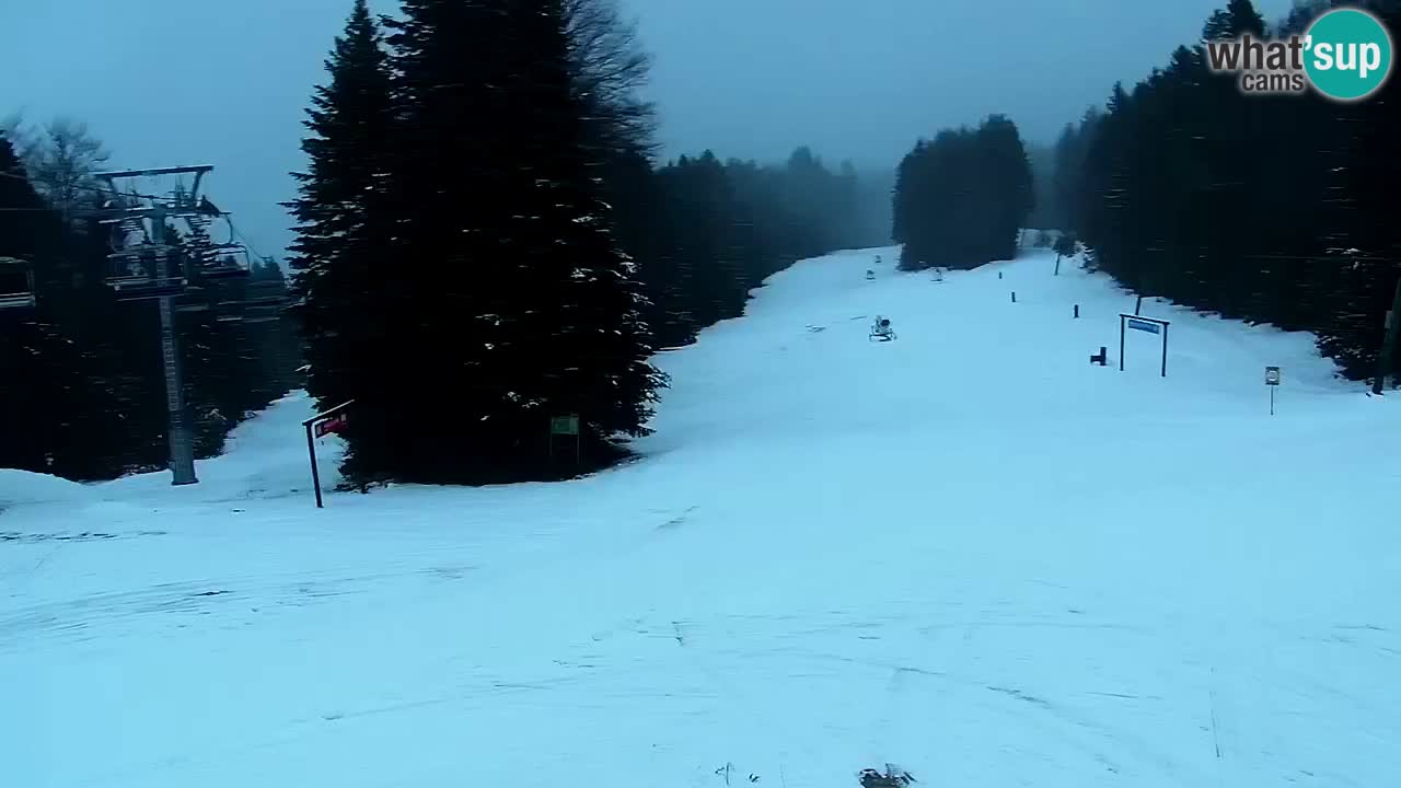 SKI Maribor Pohorje – Ruška webcam