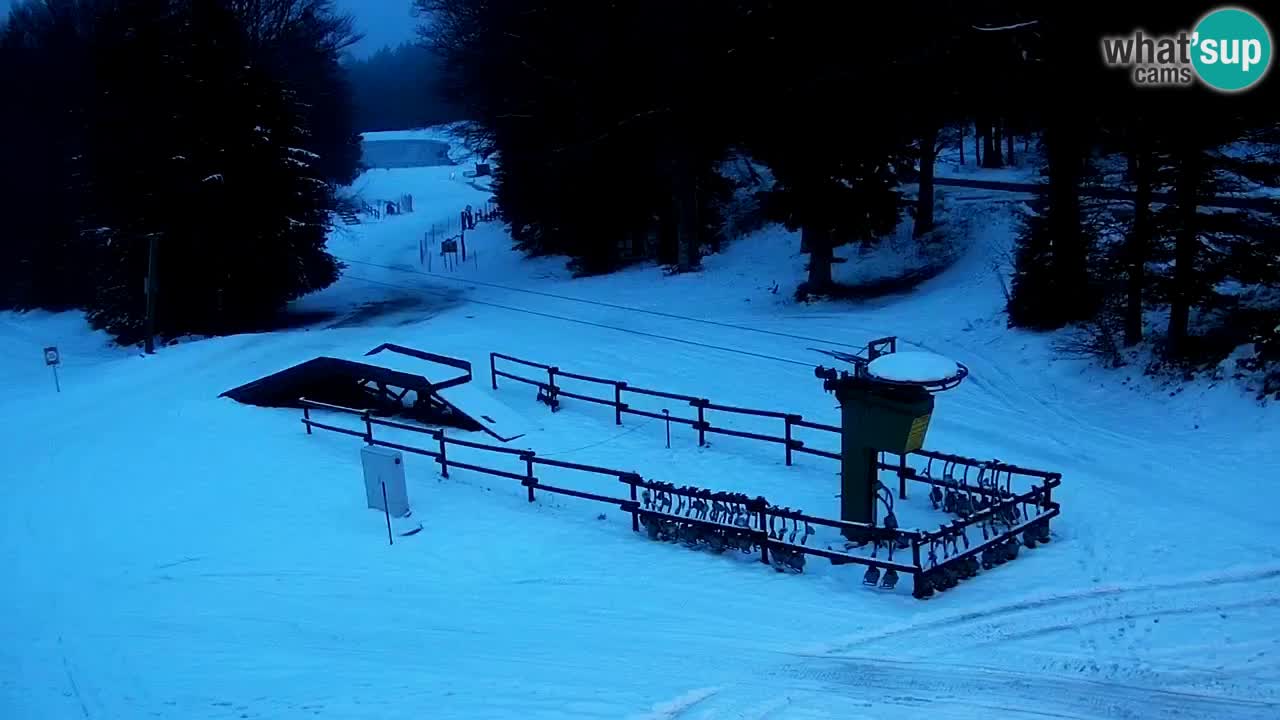 SKI Maribor Pohorje – Ruška webcam
