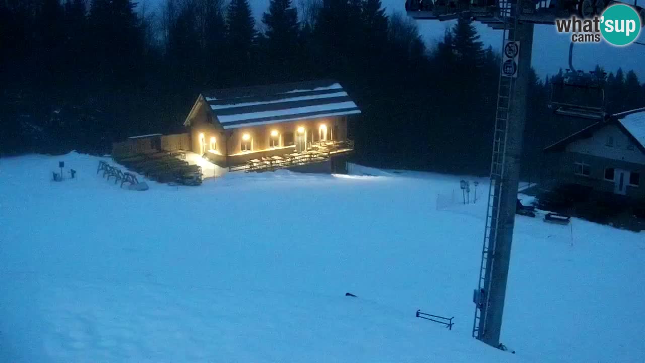 SKI Maribor Pohorje webcam Ruška