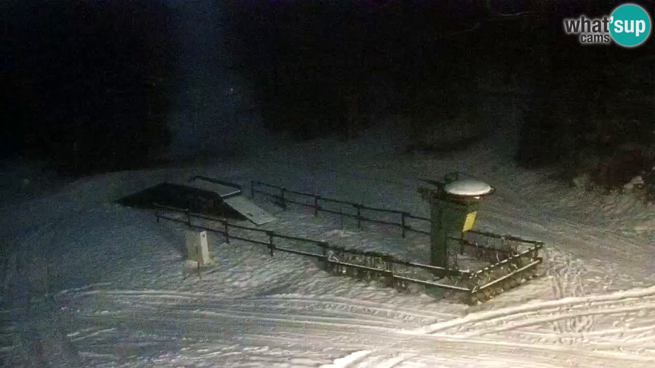 Stations de ski Maribor Pohorje web cam Ruška