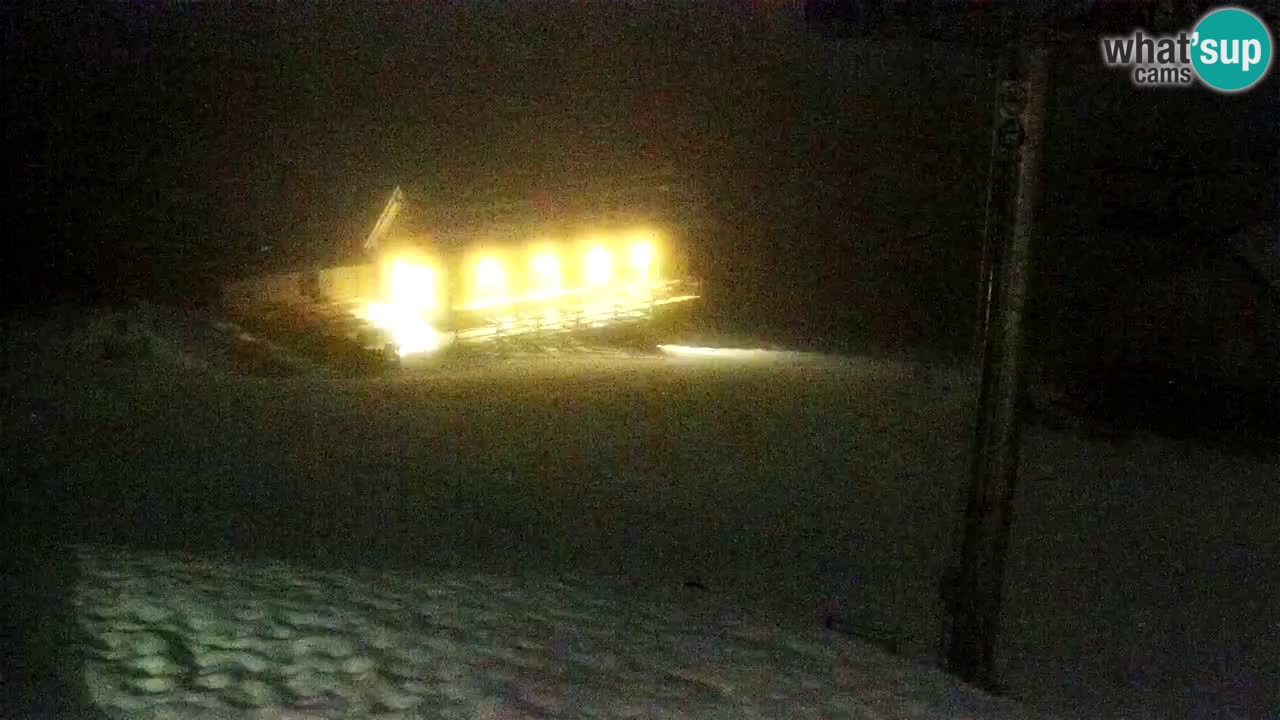 Smučišče Mariborsko Pohorje – spletna kamera Ruška zgoraj