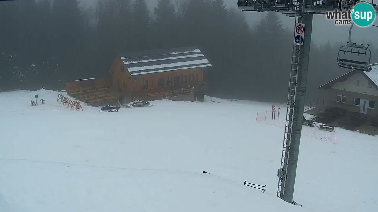 SKI Maribor Pohorje – Ruška webcam