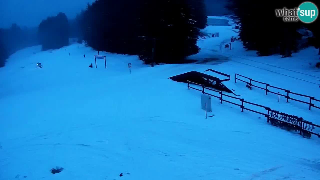 Estaciones de esquí Maribor Pohorje en vivo Ruška