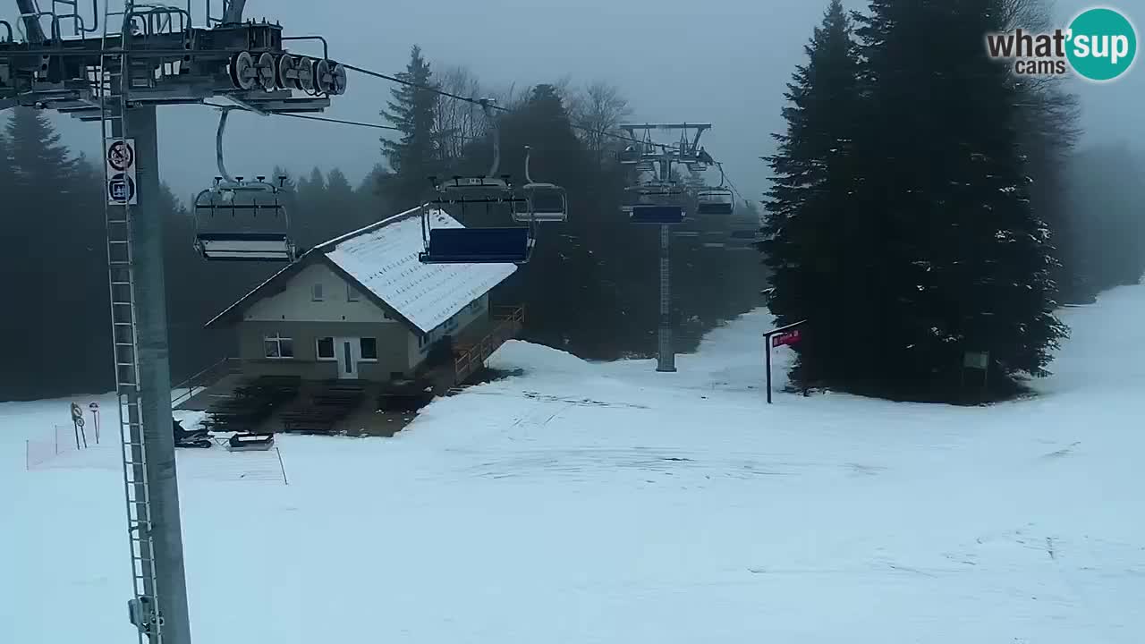 Estaciones de esquí Maribor Pohorje en vivo Ruška