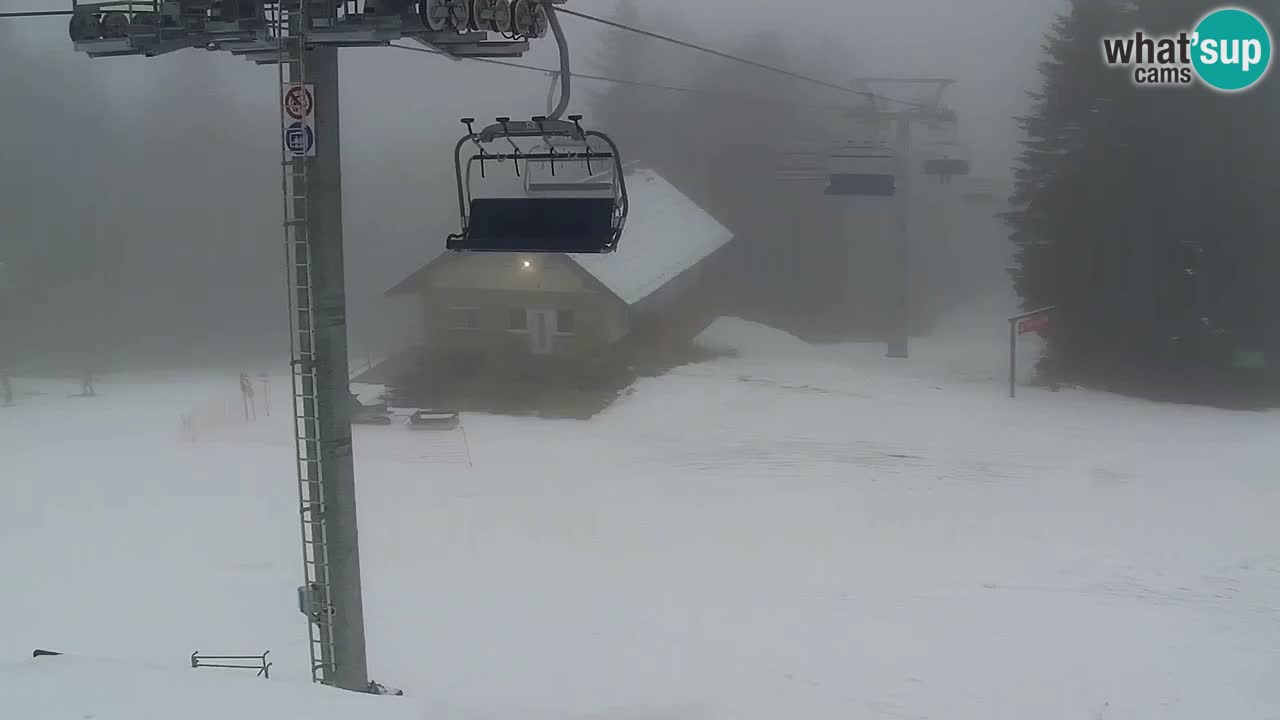 Stazione sciistica Maribor Pohorje – Ruška livecam