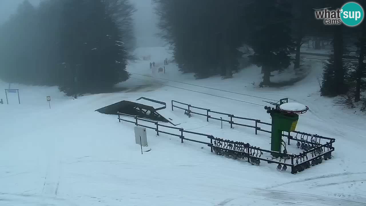 Estaciones de esquí Maribor Pohorje en vivo Ruška