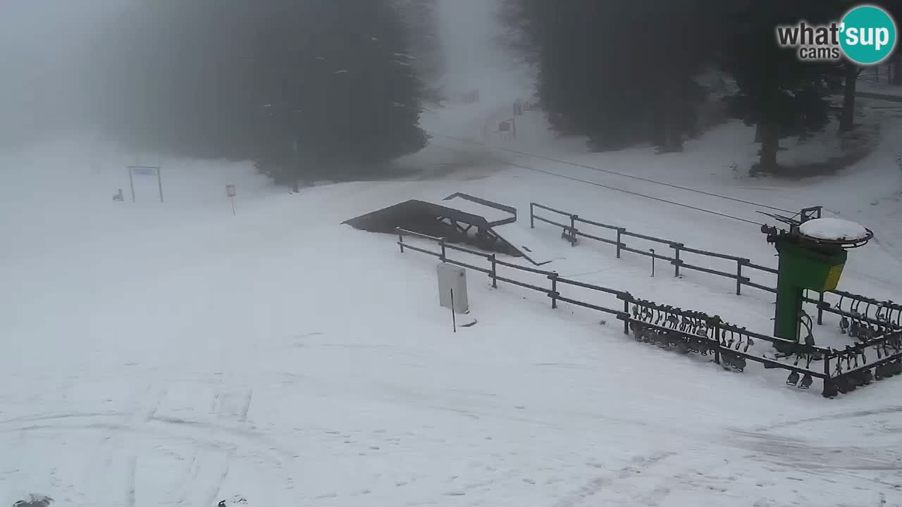 Estaciones de esquí Maribor Pohorje en vivo Ruška