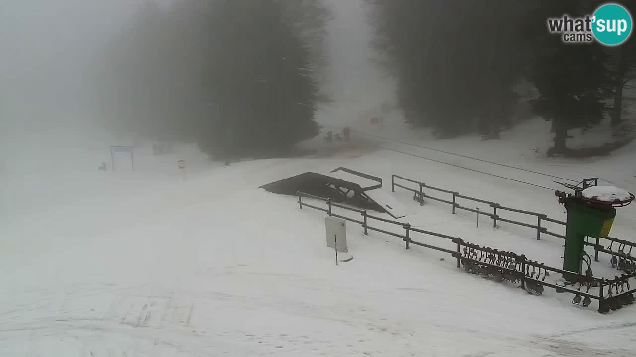 SKI Maribor Pohorje webcam Ruška