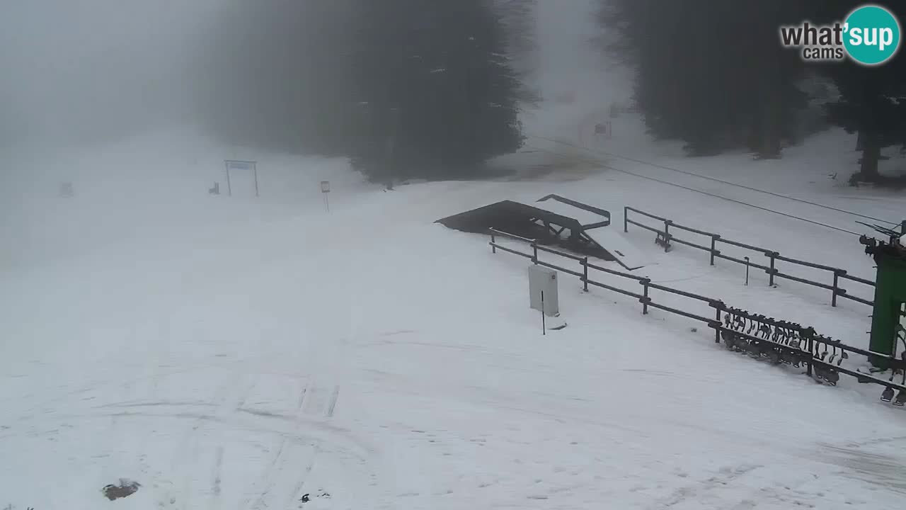 SKI Maribor Pohorje webcam Ruška