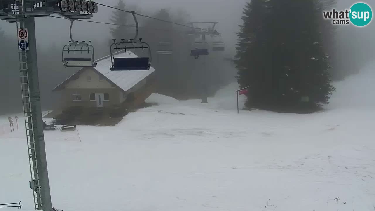 SKI Maribor Pohorje webcam Ruška