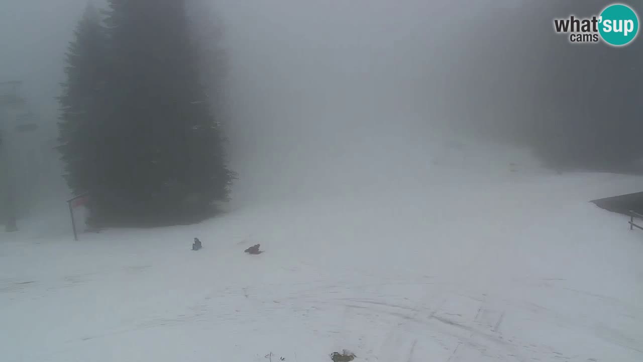 SKI Maribor Pohorje webcam Ruška