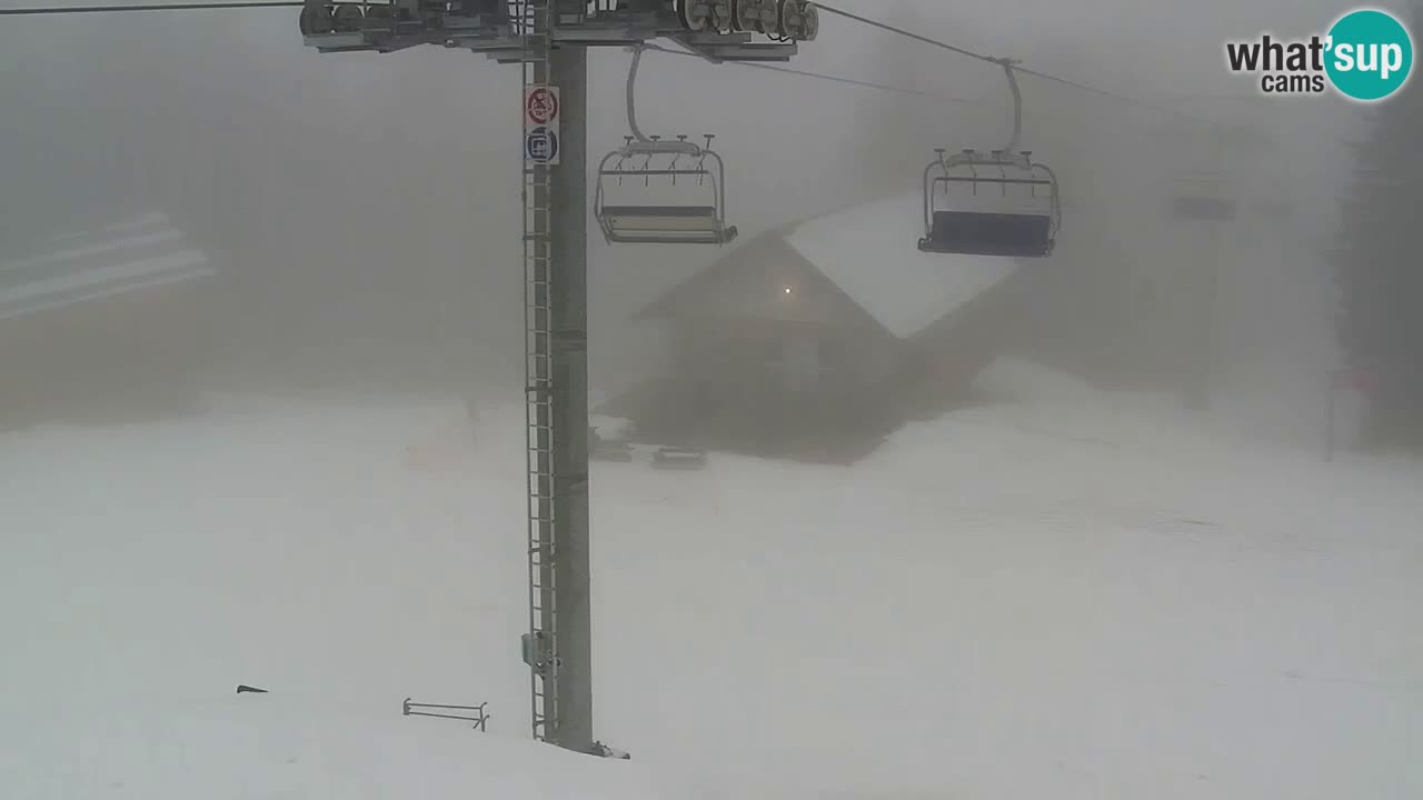 SKI Maribor Pohorje webcam Ruška