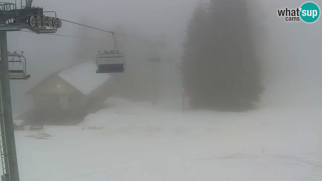 SKI Maribor Pohorje webcam Ruška