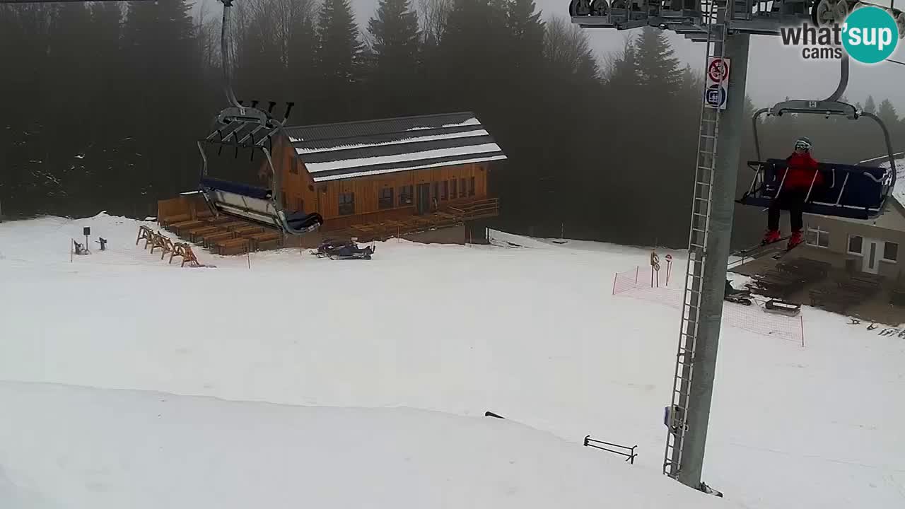 SKI Maribor Pohorje webcam Ruška